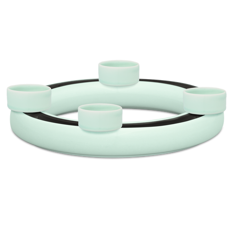 Vase en couronne mit 4 Teelichthaltern HB 735B 735B | Decor 050-1