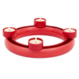 Vase en couronne mit 4 Teelichthaltern HB 735B 735B | Decor 058