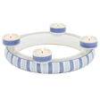 Vase en couronne mit 4 Teelichthaltern HB 735B 735B | Decor 137