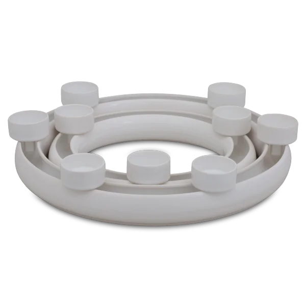 Forme 767923 - Vase en couronne B + C mit 9 Teelichthaltern HB 735