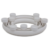 Vase en couronne B + C mit 9 Teelichthaltern HB 735 735 | Decor 000
