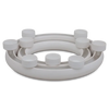 Vase en couronne B + C mit 9 Teelichthaltern HB 735 735 | Decor 000