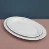 Platten Ensemble oval 2-tlg. 507 | Decor 113