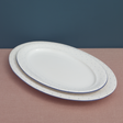 Platten Ensemble oval 2-tlg. 507 | Decor 113