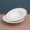 Set d'assiettes creuses 2 pcs. 607 | Decor 113