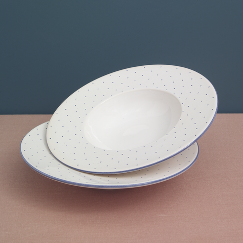 Set d'assiettes creuses 2 pcs. 607 | Decor 113