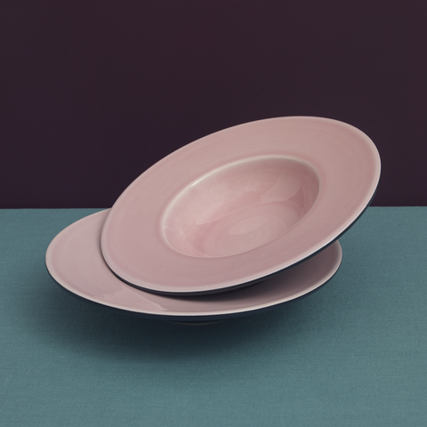 Set d'assiettes creuses 2 pcs. 607 | Decor 137