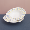 Set d'assiettes creuses 2 pcs. 607 | Decor 138