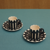 Tasses à espresso Ensemble 4-tlg. 558 | Decor 612