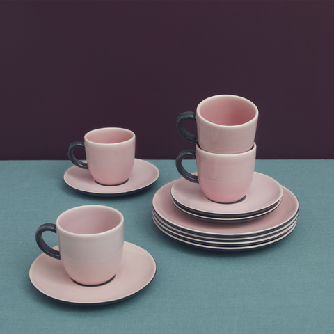 Service à café, set de 12 pièces 573 | Decor 055-1