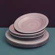Set d'assiettes 8 pcs. 100 | Decor 055-1