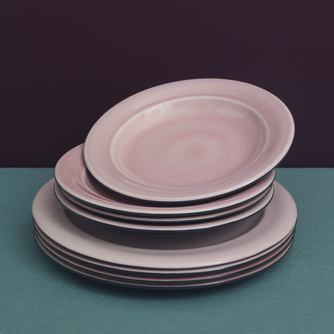 Set d'assiettes 8 pcs. 100 | Decor 055-1