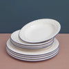 Set d'assiettes 8 pcs. 100 | Decor 113