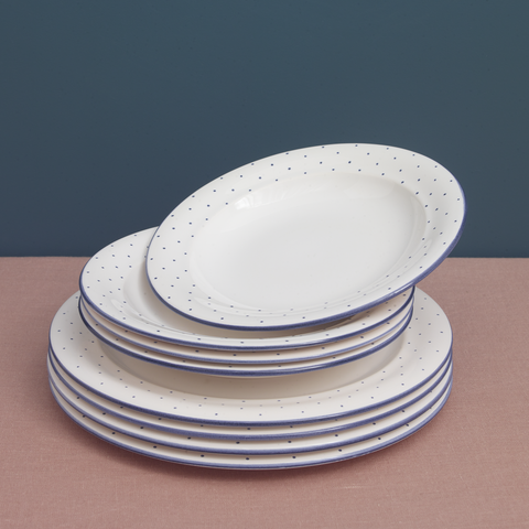 Set d'assiettes 8 pcs. 100 | Decor 113