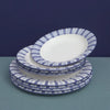 Set d'assiettes 8 pcs. 100 | Decor 137