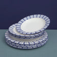 Set d'assiettes 8 pcs. 100 | Decor 137