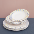 Set d'assiettes 8 pcs. 100 | Decor 138