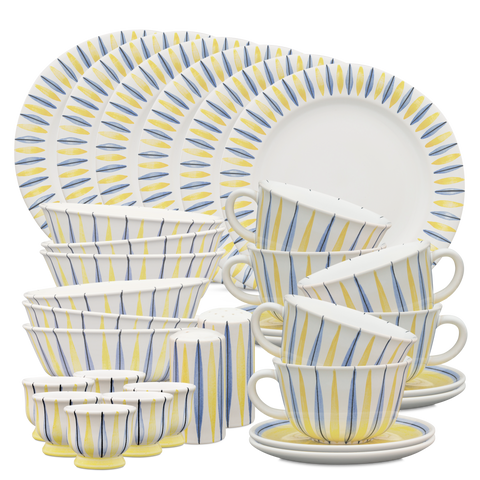 Service à petit déjeuner set de 32 pièces 490 | Decor 138