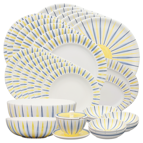 Service de table 29 pcs. 100 | Decor 138