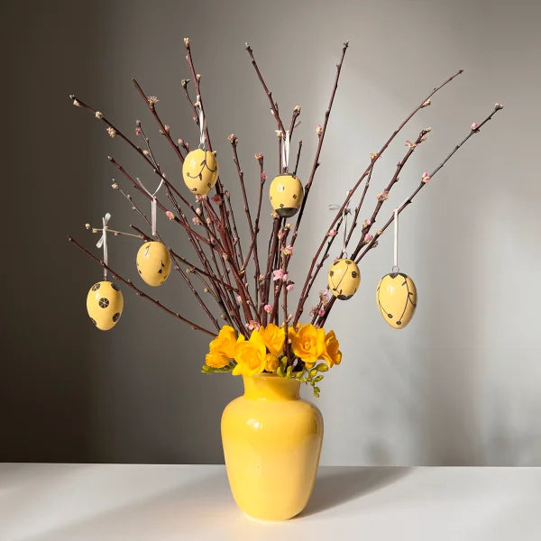 Forme 999142 - Set d'oeufs de Pâques avec vase 7 pièces HB 726B 726