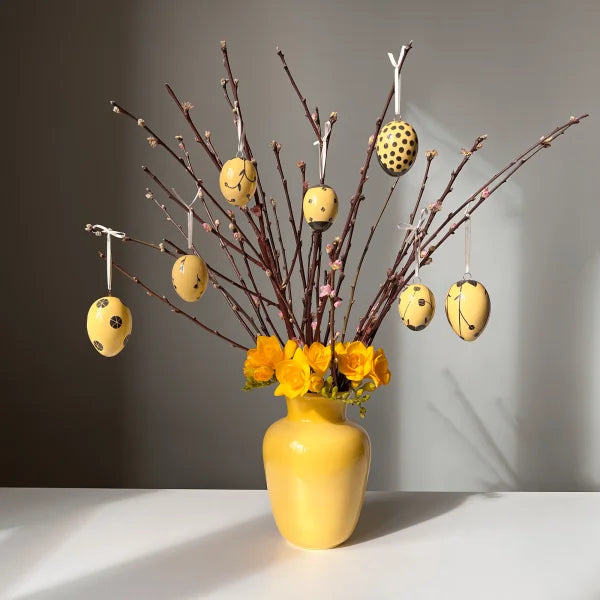 Forme 999143 - Set d'oeufs de Pâques avec vase 8 pièces HB 726B 726