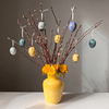 Set d'oeufs de Pâques avec vase 9 pièces HB 726B 726 | Decor 999