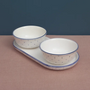 Set de coupes 3 pcs. 501 | Decor 113