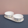 Set de coupes 3 pcs. 501 | Decor 138