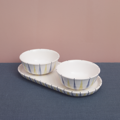 Set de coupes 3 pcs. 501 | Decor 138