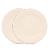 Set d'assiettes plates 2 pcs. 123 | Decor 007-1