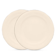 Set d'assiettes plates 2 pcs. 123 | Decor 007-1