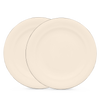 Set d'assiettes plates 2 pcs. 123 | Decor 007-1