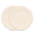 Set d'assiettes plates 2 pcs. 123 | Decor 007-1