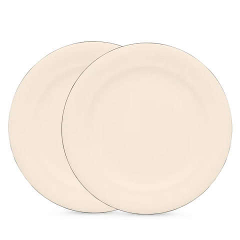 Set d'assiettes plates 2 pcs. 123 | Decor 007-1