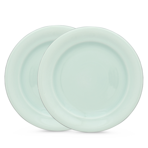Set d'assiettes plates 2 pcs. 123 | Decor 050-1