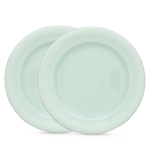 Set d'assiettes plates 2 pcs. 123 | Decor 050-1