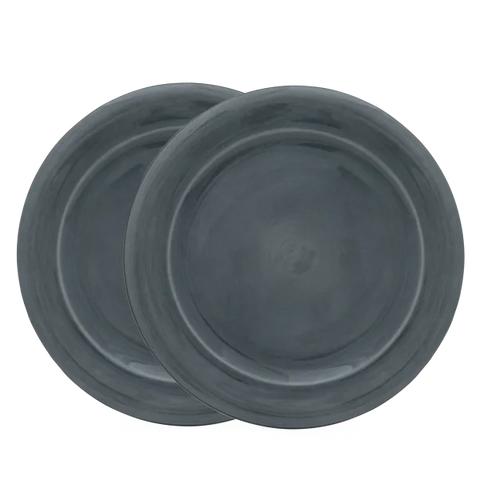 Set d'assiettes plates 2 pcs. 123 | Decor 051-1