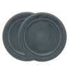 Set d'assiettes plates 2 pcs. 123 | Decor 051-1