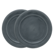 Set d'assiettes plates 2 pcs. 123 | Decor 051-1