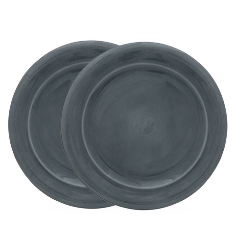 Set d'assiettes plates 2 pcs. 123 | Decor 051-1