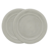 Set d'assiettes plates 2 pcs. 123 | Decor 052-1