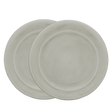 Set d'assiettes plates 2 pcs. 123 | Decor 052-1