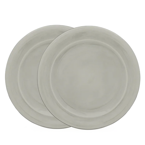Set d'assiettes plates 2 pcs. 123 | Decor 052-1