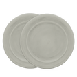 Set d'assiettes plates 2 pcs. 123 | Decor 052-1