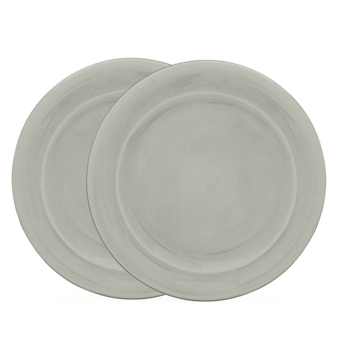 Set d'assiettes plates 2 pcs. 123 | Decor 052-1