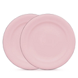 Set d'assiettes plates 2 pcs. 123 | Decor 055-1