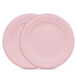 Set d'assiettes plates 2 pcs. 123 | Decor 055-1