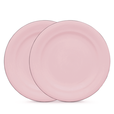 Set d'assiettes plates 2 pcs. 123 | Decor 055-1