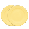 Set d'assiettes plates 2 pcs. 123 | Decor 056-1