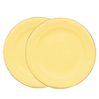 Set d'assiettes plates 2 pcs. 123 | Decor 056-1